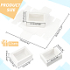 Foldable Paper Drawer Boxes with Clear Plastic Cover(CON-WH0095-68B-03)-2