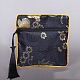 Square Chinese Style Cloth Tassel Bags(PW-WG62144-01)-1