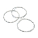 Bracelets extensibles en perles synthétiques howlite(BJEW-A117-A-10)-4