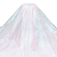 Polyester Coloured Gauze, for DIY Bridal Veil Dress Short Skirt, Colorful, 3000x1540x0.1mm(OCOR-BC00005-54)