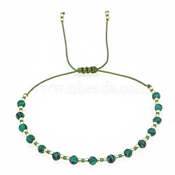 Natural Gemstone Bohemian Handmade Beaded Bracelet for Women(FQ7094-10)