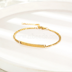 Stylish Stainless Steel Long Chain Bracelet for Women's Daily Wear(ZK3425-1)