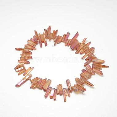 Natural Quartz Crystal Beads Strands(G-R435-09E)-2