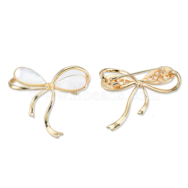Real 18K Gold Plated Brass+Cubic Zirconia Brooch Base Settings
