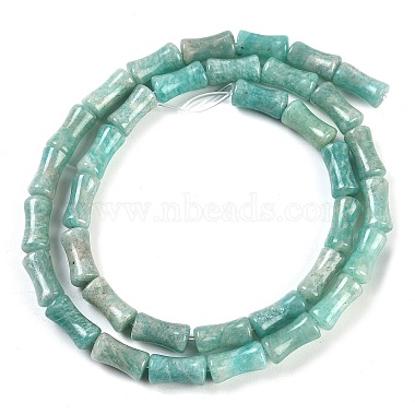 amazonite naturelles brins de perles(G-H064-C01-01)-3