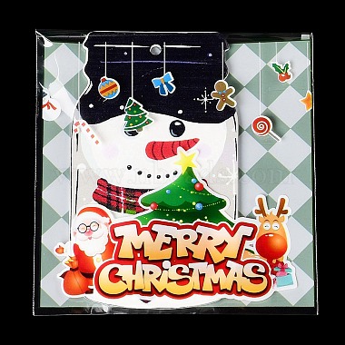 Christmas Theme Plastic Bakeware Bag(ABAG-F006-02B)-6