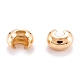 Brass Crimp Beads Covers(X-KK-F824-036B-G)-2