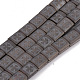 Electroplate Non-magnetic Synthetic Hematite Beads Strands(X-G-Q986-013E)-1