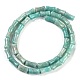 amazonite naturelles brins de perles(G-H064-C01-01)-3