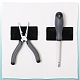 20pcs Self-adhesive Nylon with Polyester Hook and Loop Tapes(AJEW-SP0003-22B)-4