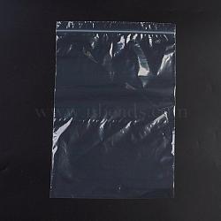 Plastic Zip Lock Bags, Resealable Packaging Bags, Top Seal, Self Seal Bag, Rectangle, White, 36x24cm, Unilateral Thickness: 2.1 Mil(0.055mm), 100pcs/bag(OPP-G001-F-24x36cm)