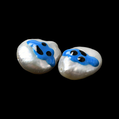 perles de perles de keshi naturelles baroques(PEAR-K008-03E)-3