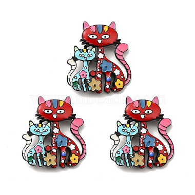 Alloy Enamel Brooches(JEWB-P013-18EB)-4