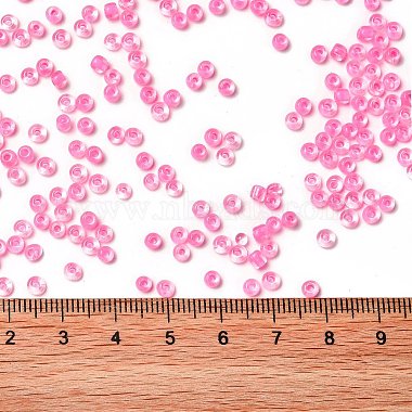 8/0 Transparent Glass Seed Beads(SEED-F003-03B-04)-4