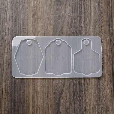 moules en silicone pendentif bricolage(DIY-G113-04G)-2