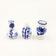 Blue and White Porcelain Vase Miniature Ornaments(BOTT-PW0001-151)-5