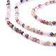 Natural Mixed Gemstone Beads Strands(G-F619-21-3mm)-3