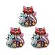 Alloy Enamel Brooches(JEWB-P013-18EB)-4