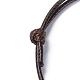 Korean Waxed Polyester Cord Bracelet Making(AJEW-JB00011-01)-2