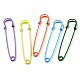 Spray Painted Iron Safety Pins(IFIN-T017-09)-3