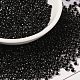 8/0 Transparent Glass Seed Beads(SEED-F003-03B-08)-1