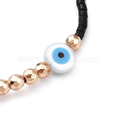 Adjustable Resin Evil Eye & Plastic & Miyuki Seed Braided Beaded Bracelet for Women(BJEW-O187-07A)-2