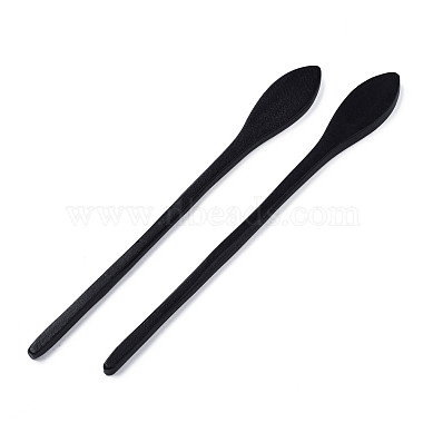 Винтажные деревянные палочки для волос Schima(OHAR-N008-10)-2