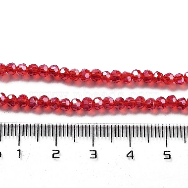 plaquent verre transparent perles brins(EGLA-A035-T3mm-A01)-4