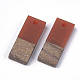 Resin & Walnut Wood Pendants(RESI-S358-32E)-2