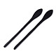 Винтажные деревянные палочки для волос Schima(OHAR-N008-10)-2