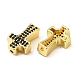 Rack Plating Brass Micro Pave Cubic Zirconia Beads(KK-K377-15G)-2