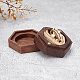 Hexagon Wooden Finger Ring Boxes(CON-WH0085-66)-2