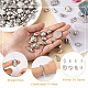 craftdady 160pcs 8 perles en plastique de style ccb(CCB-CD0001-01)-6