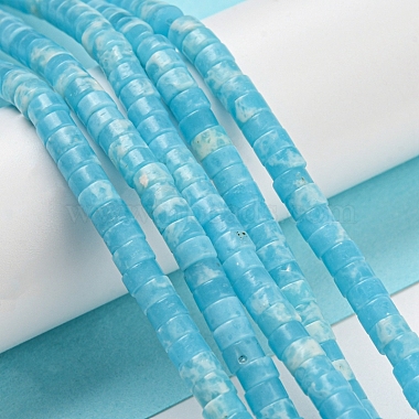 Synthetic Imperial Jasper Dyed Beads Strands(G-D077-D01-02L)-2