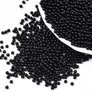 imitation perles acryliques de perles(OACR-S011-2.3mm-Z25)-5