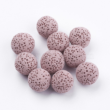 Unwaxed Natural Lava Rock Beads(G-I190-14mm-B)-2