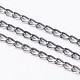 Iron Twisted Chains Curb Chains(CHS001Y-B)-1