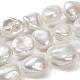 Natural Baroque Pearl Keshi Pearl Beads Strands(PEAR-K004-31)-5