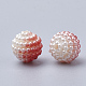 Abalorios de acrílico de la perla de imitación(OACR-T004-10mm-10)-2