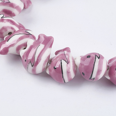 Handmade Porcelain Beads(PORC-G002-33)-3