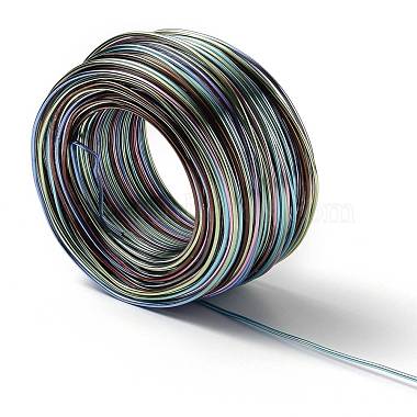 5 сегмент цветной круглой алюминиевой проволоки(AW-E002-2mm-B01)-2