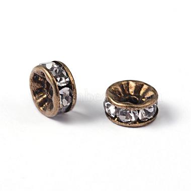 Brass Rhinestone Spacer Beads(RB-A014-Z6mm-01AB-NF)-2