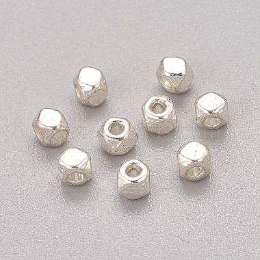 Silver Tool Alloy Spacer Beads