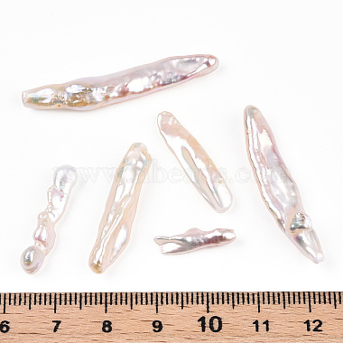 Natural Baroque Pearl Keshi Pearl Beads(PEAR-S020-E03-1)-4