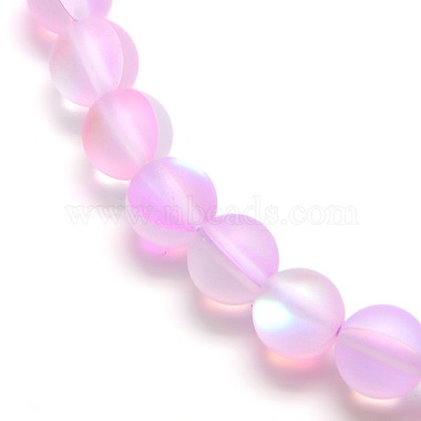Synthetic Moonstone Beads Strands(G-F142-8mm-09)-3