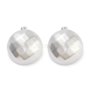 Non-Tarnish 304 Stainless Steel Stud Earrings for Women(EJEW-K283-02P)-2