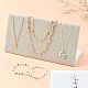 Rectangle Wood Necklace Displays(NDIS-N005-01)-5