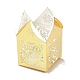 Laser Cut Paper Hollow Out Heart & Flowers Candy Boxes(CON-C001-06)-3