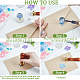 120Pcs 8 Colors Flower Sealing Wax Particles(DIY-CP0009-20)-6