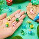 12Pcs 6 Colors Handmade Bumpy Lampwork Beads(LAMP-TA0002-55)-6